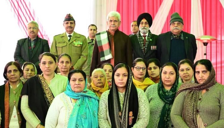 Gratitude and Tribute: J&K Remembers Armed Forces' Sacrifices