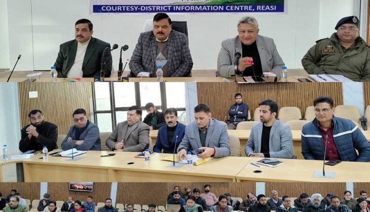 Alok Kumar convenes mega public grievances redressal camp at Reasi