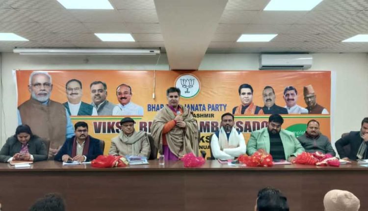 Be a Viksit Bharat Ambassador on NaMo App; get a chance to meet PM Modi: Ravinder Raina