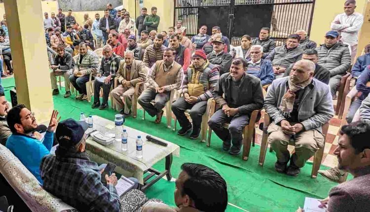 Block Diwas: DM addresses public grievances at Chowki Choura