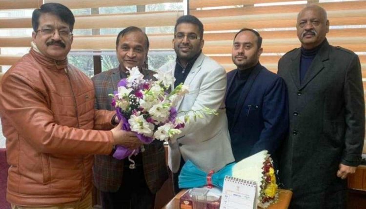 BBIA Delegation Engages with J&K State Taxes Commissioner on Industrial Sector Resolutions