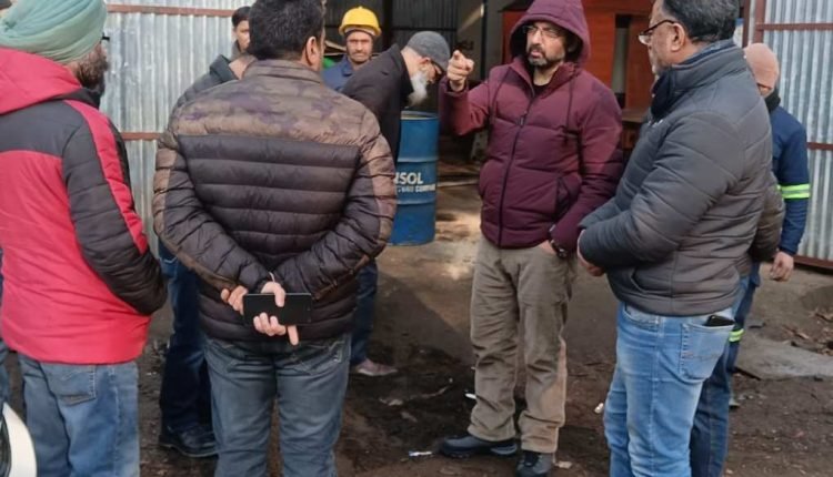 No DT presently damaged in ED II Sgr: KPDCL