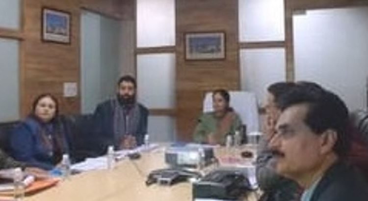 Commissioner Secretary reviews working of J&K Housing Board