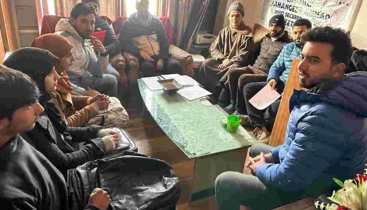 Mukhtar Ahmad Dar Unanimously Elected President of District Mountaineering Association, Budgam