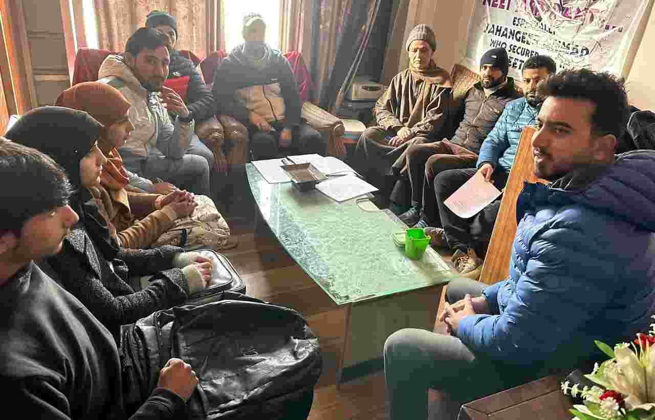 Mukhtar Ahmad Dar Unanimously Elected President of District Mountaineering Association, Budgam