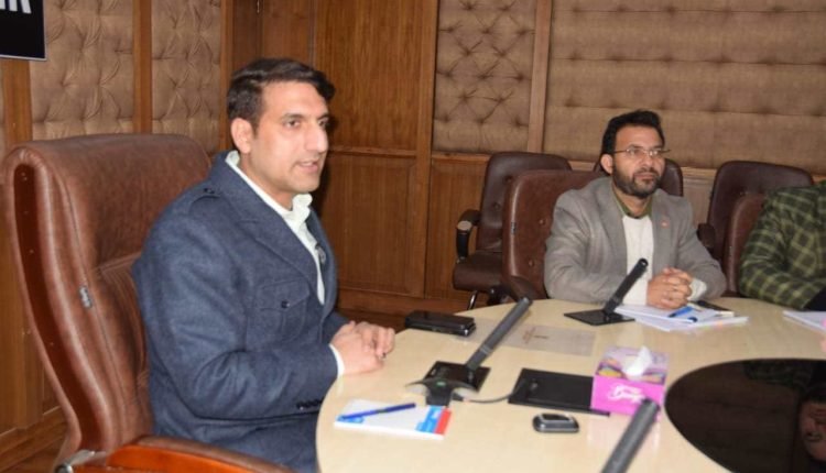 Aijaz Asad reviews working of PD&MD, Economics & Statistics deptt