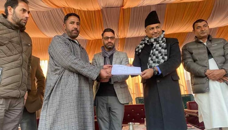 MP Khatana commends Govt's Developmental Initiatives in J&K