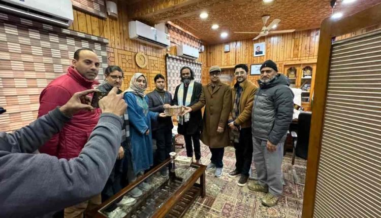 Outgoing Director, Prof. Yedla bids emotional farewell to NIT Srinagar with deep love, satisfaction