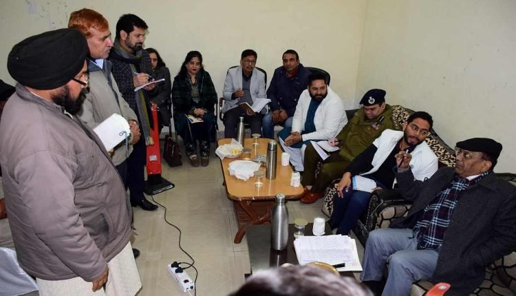 ACS Home convenes public grievances redress camp at Bishnah