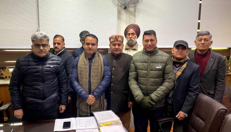 Consider OBC Certificate of selected candidates at par with OSC Certificate: Sunil Prajapati