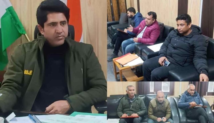 DC Ramban approves revised Land Rates, tags Development Priorities