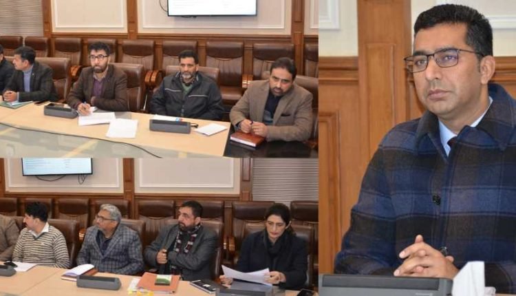 Secretary RDD discusses roadmap for inclusive development and citizen empowerment