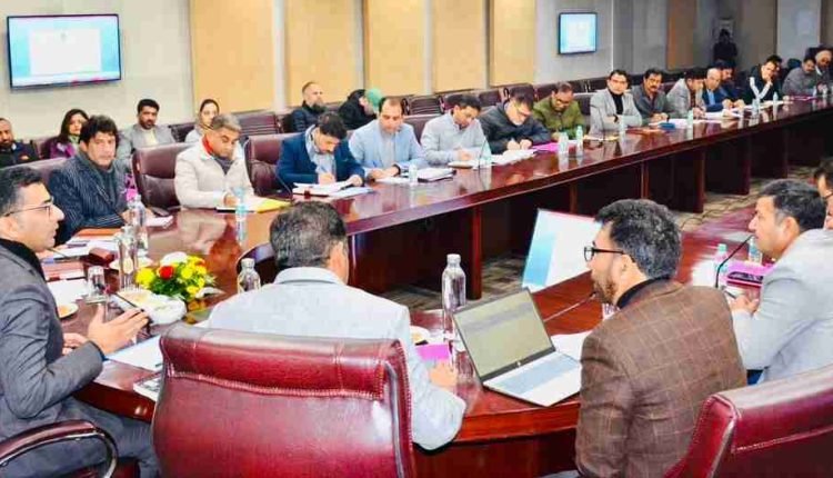 Secretary RDD emphasises ACDs, ACPs, REW for convergence and innovation in rural development