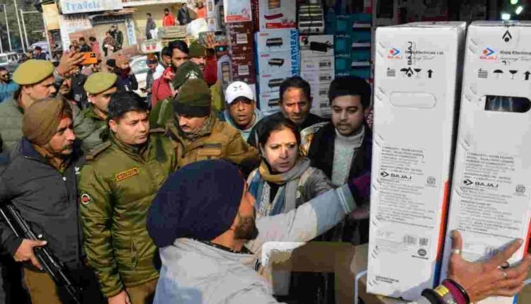 Drive to decongest Jammu city begins