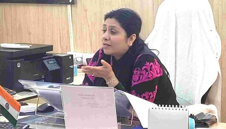 DG Rural Sanitation reviews district-wise progress under SBM-G Mission in J&K