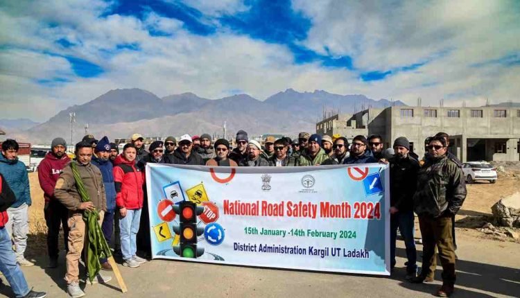 National Road Safety Month: CEC Dr Jaffer flags off transport rally to promote responsible driving