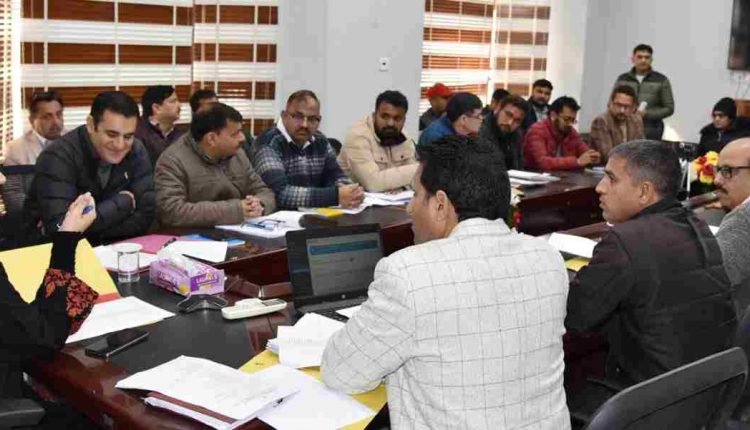 DLC approves 5 Change of Land Use cases in Udhampur