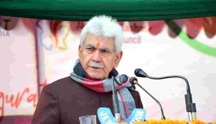 Lt Governor dedicates General Bipin Rawat Stadium, Baramulla to the public