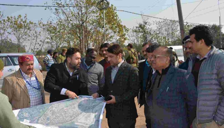 Secretary Civil Aviation reviews progress on Jammu Airport expansion project; Asks for expeditious completion of works