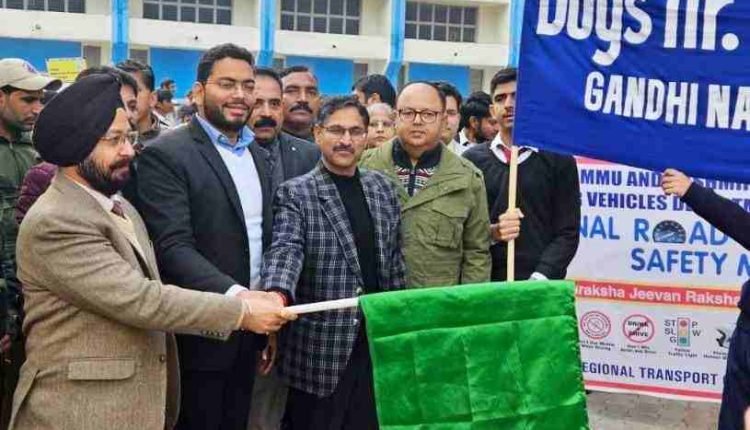 DC flags off Road Safety Awareness rally; urges public to prioritize safe driving