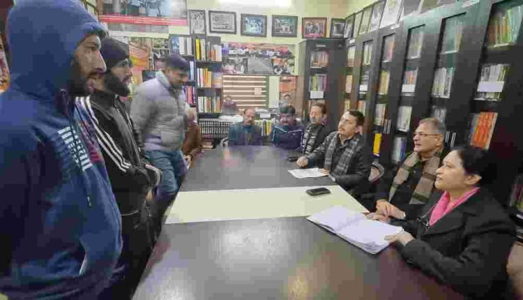 BJP for faster, transparent recruitments in J&K: Kavinder Gupta 