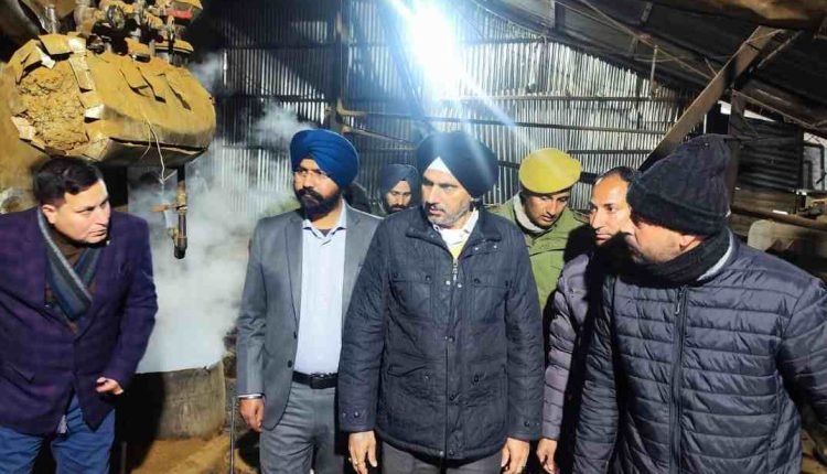 Vikramjit Singh holds public darbar at Khellani; Vows for saturation of welfare, development schemes