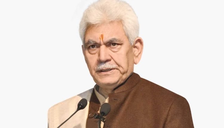 LG commends ‘No Helmet No Petrol’ campaign by District Administration Anantnag and Petroleum Dealer Association