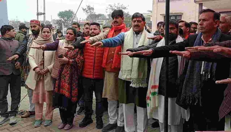 MP Jugal Kishore highlights PM's vision of Viksit Bharat