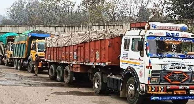 23 vehicles involved in illegal mining across Kathua in last 24 hours