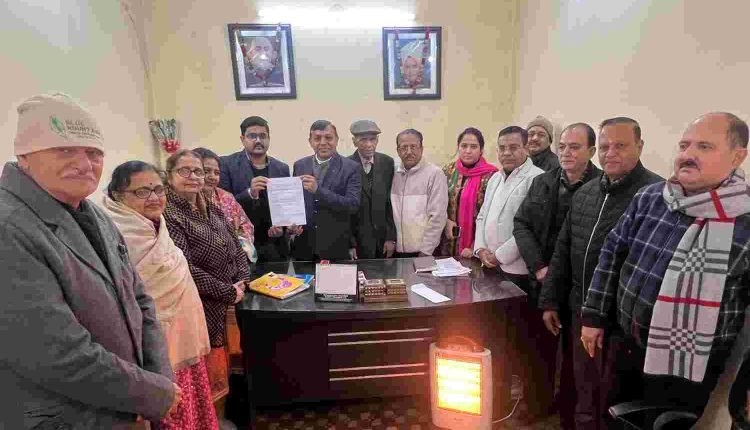 Mahajan Sabha Channi Himmat, Holds Executive Committee Meeting; Nominates office Bearers 