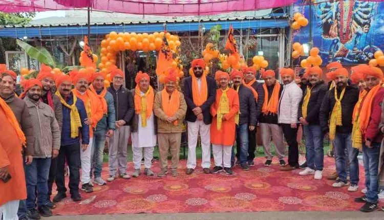 Fruit & Vegetable Association, Narwal Mandi, Celebrates Consecration Ceremony of Ram Temple in Ayodhya