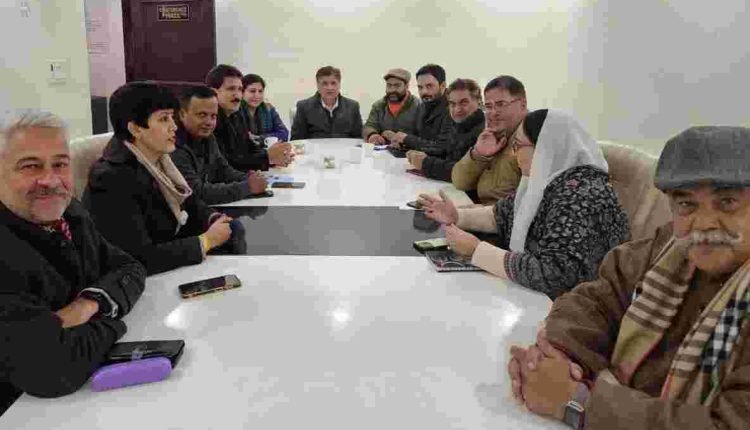 Media is an important mean in a healthy democracy: BJP