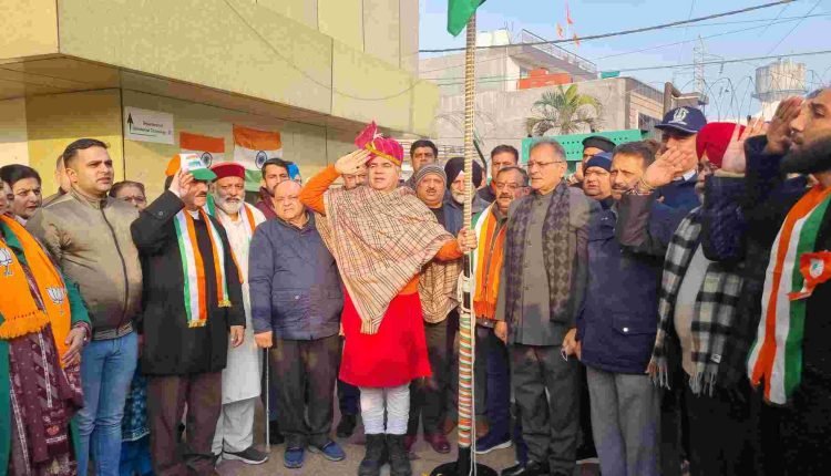 J&K BJP celebrates 75th Republic Day with fervour across J&K