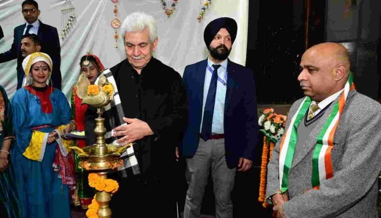 First-ever Dogri Kavi Sammelan to be held in J&K soon: LG Sinha
