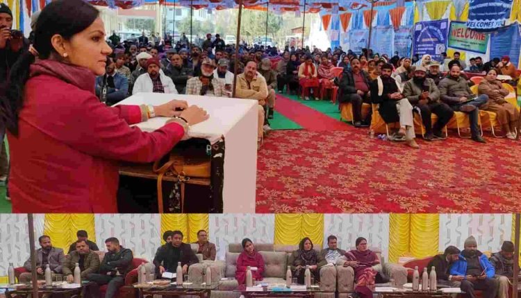 Prerna Puri visits Ramban, chairs Public darbar