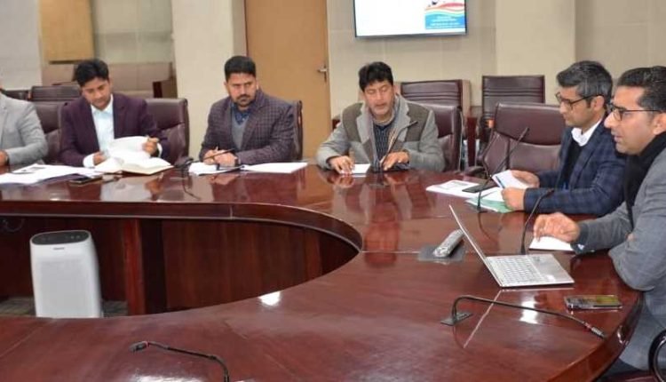 Secy RDD discusses MGNREGA Annual Action Plan, Labour Budget for FY 2024-25