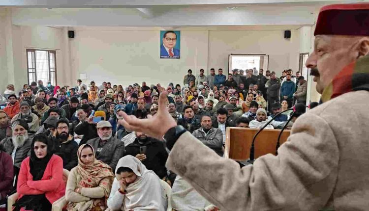 Nehru-Sheikh bonhomie responsible for POJK : Rana