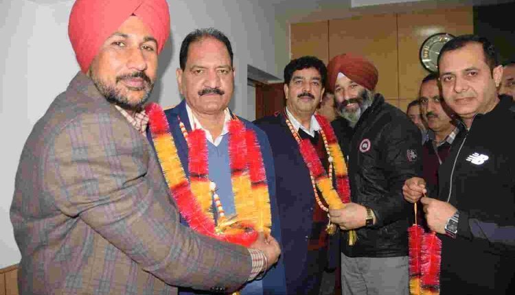 Sectt Security bids adieu to their longest serving officers