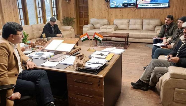 DC Baramulla responds to Public Concerns; directs for Healthcare improvement at SDH Sopore