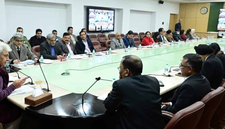 Listening to one another is strongest pillar on which good governance rests: LG Sinha