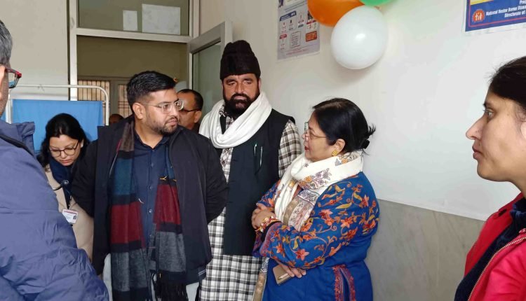 188 avail healthcare services at AIIMS’s multispeciality camp in Sumb