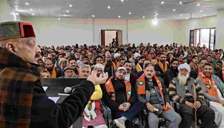 INDI Alliance fragmentation to be felt in J&K soon: Rana