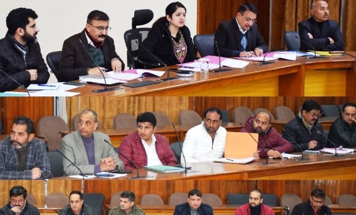 DC Udhampur reviews implementation of Chief Secretary's Directives  