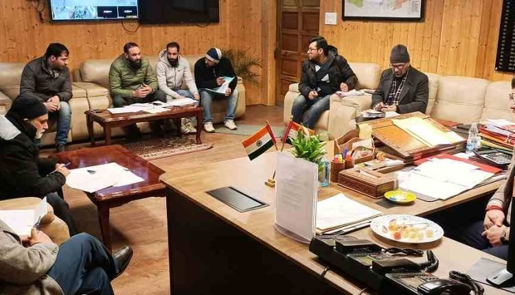 DC B'la reviews modalities for Delimitation of Municipal Wards