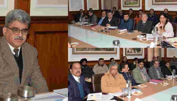CS reviews implementation of the projects under HADP