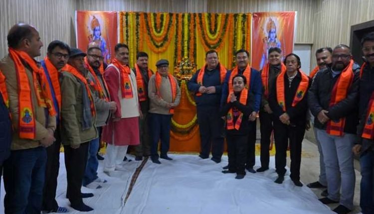 CCI organizes  remarkable function  to celebrate Pran Pratishtha ceremony of Lord Rama in Ram Temple 
