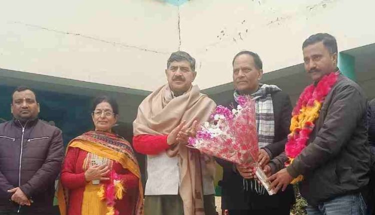 MP Jugal Kishore attends VBSY in RS Pura