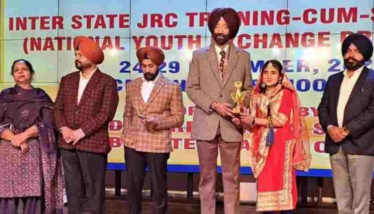 J&K Youth Shine in National Youth Exchange cum-Inter State Junior Red Cross Training Camps