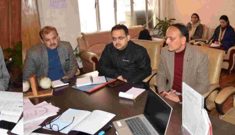 Sarmad Hafeez reviews progress under MY Bharat