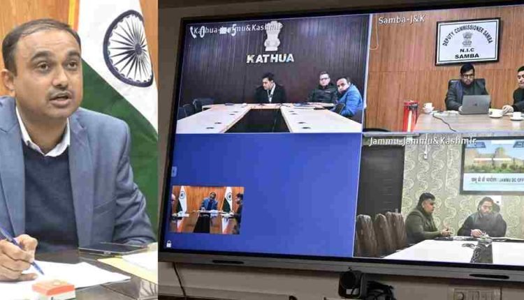 Div Com Jammu reviews implementation of Financial Assistance Scheme for PoJK DPs, West Pakistani Refugees